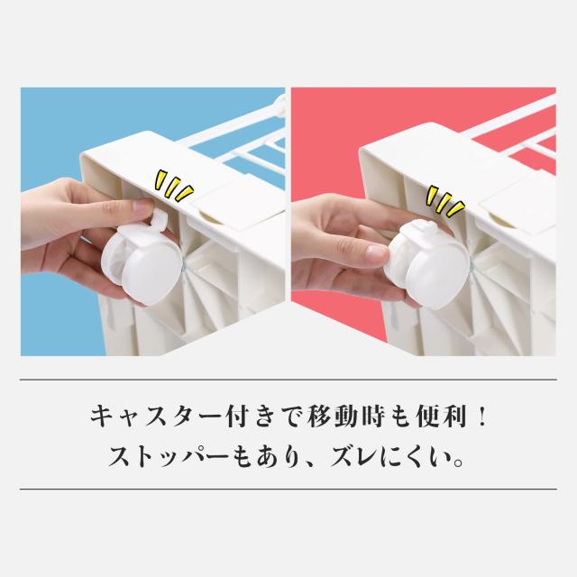 PETEPELA(ぺテぺラ) 猫 ケージ 大型 3段 広い 2段 多頭飼い キャットケージ 多頭用 キャスター ローラー 大きい 可愛い 増やせる ワイド_3