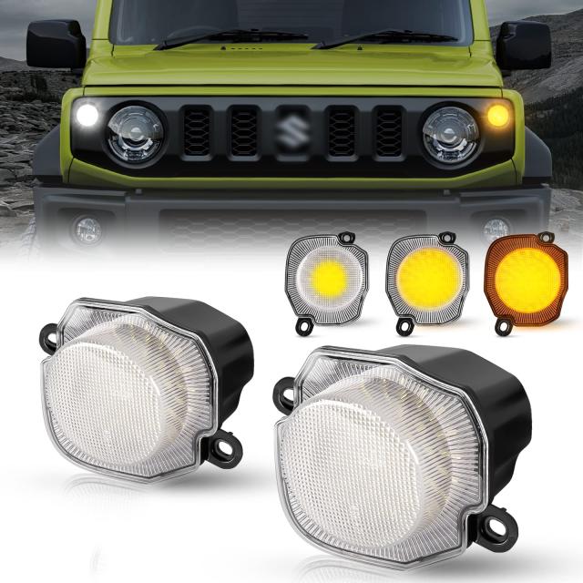 POPMOTORZ 新型スズキジムニー LEDウィンカー ジムニーシエラJB64 JB74