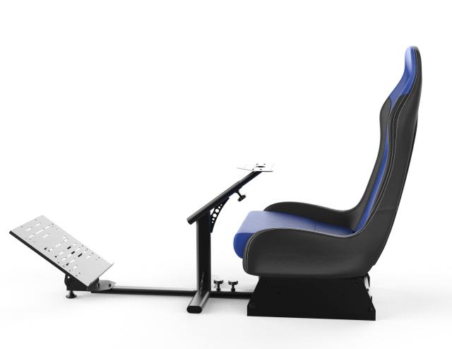 Cirearoa racing wheel stand with seatレーシングシミュレーター 