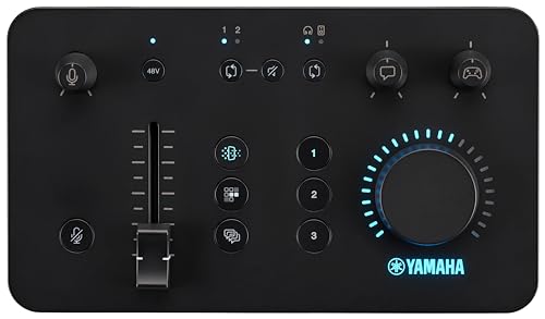 ヤマハ(YAMAHA) ゲーム/配信用オーディオミキサー ZG01_1