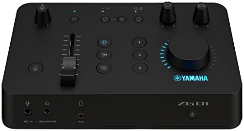ヤマハ(YAMAHA) ゲーム/配信用オーディオミキサー ZG01_2