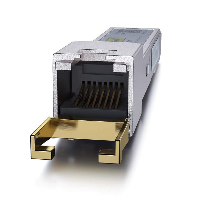 10Gtek 10GBase-T SFP+モジュール, 10G-T, 10Gカッパー, RJ-45 SFP+ CAT.6a, 最大30m, 光トランシーバ, Dell Force10 GP-10GSFP-T 互換_2