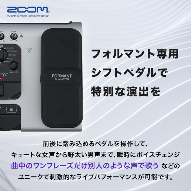 【ほとんど使わず】ZOOM V6 ボーカルエフェクター＋ACアダプター 193011.jpg