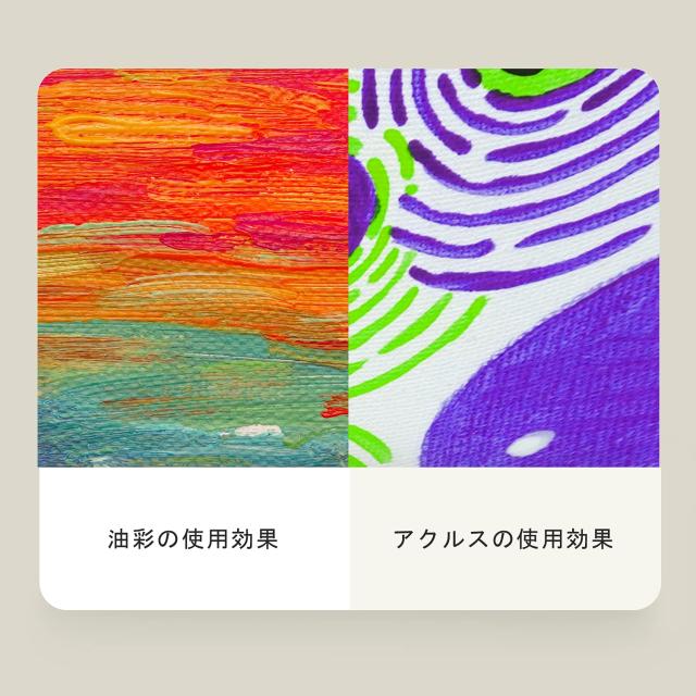 AUREUO 綿化繊混紡 張りキャンバス F30 (91.0cmX72.7cm) 2枚 - 中目布？ 水彩画・油絵画・アクリル兼用 - モダンアート・ポップアートに最_5