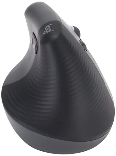 ロジクール ワイヤレス 静音 エルゴノミック マウス LIFT M800GR Logi Bolt Bluetooth Unifying非対応 smartwheel ワイヤレスマウス 無線_7