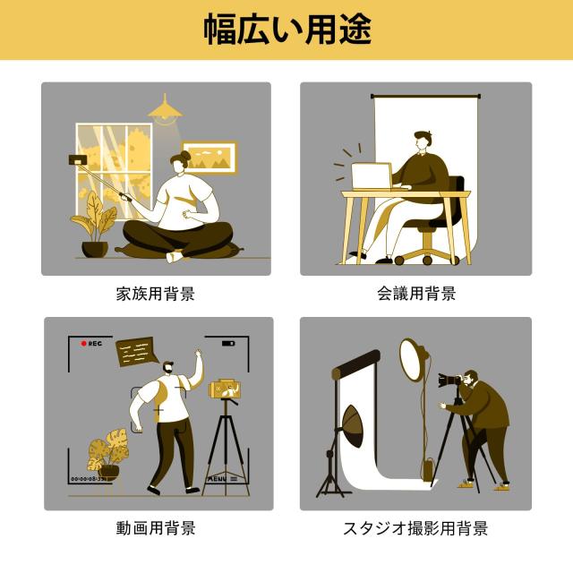 Kate 2.5x3m ライトグレーの背景布 ビンテージ背景 ポートレート写真の背景 写真スタジオ 灰色背景 撮影用 背景布 写真撮影用の背景幕 装