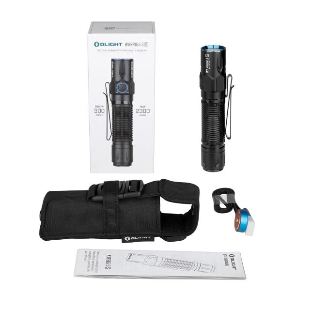 OLIGHT(オーライト) WARRIOR 3S 懐中電灯 2300ルーメン タクティカル