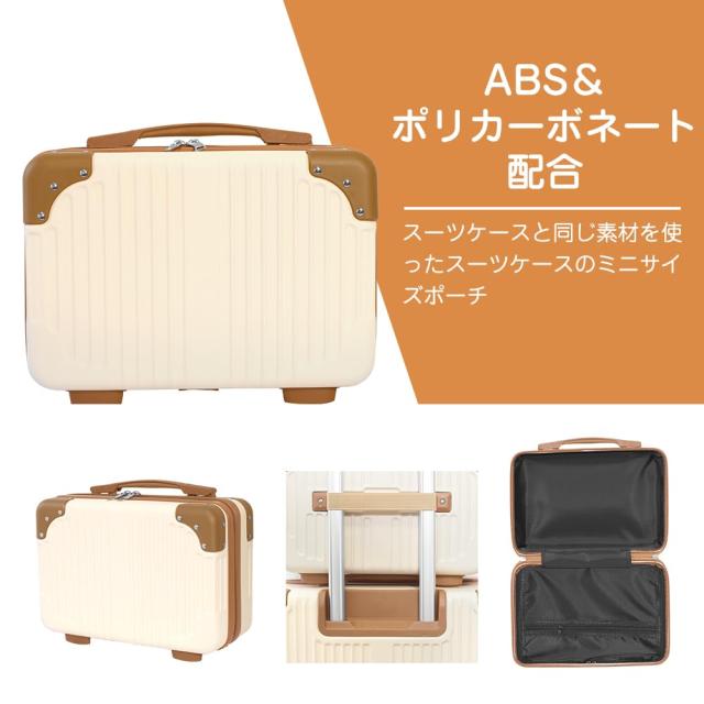 Xindzy] スーツケース キャリーバッグ キャリーケース Lサイズ 4
