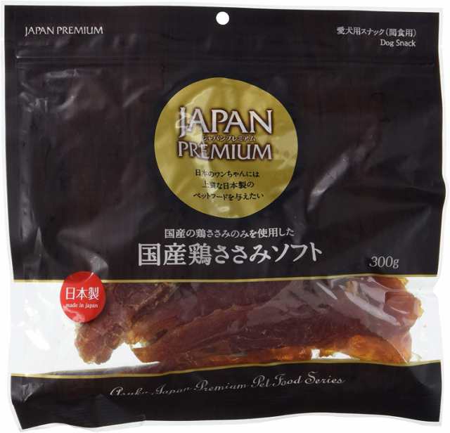 アスク (Asuku) 犬用おやつ 国産 鶏ささみソフト 300g×4個の通販は