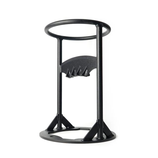 BiggerFire 手動ログスプリッター 高炭素鋼 薪 キンドリングスプリッター 木製スプリットウェッジ 4ポンドハンマー付き ガーデンツールキの通販は