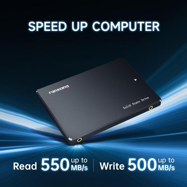 Fanxiang S101 SATA SSD 1TB 2.5インチ 7mm 3D NAND TLC採用 6Gb/s高速