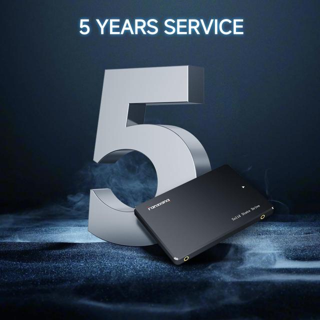 Fanxiang S101 SATA SSD 1TB 2.5インチ 7mm 3D NAND TLC採用 6Gb/s高速