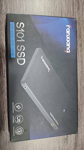 Fanxiang S101 SATA SSD 1TB 2.5インチ 7mm 3D NAND TLC採用 6Gb/s高速