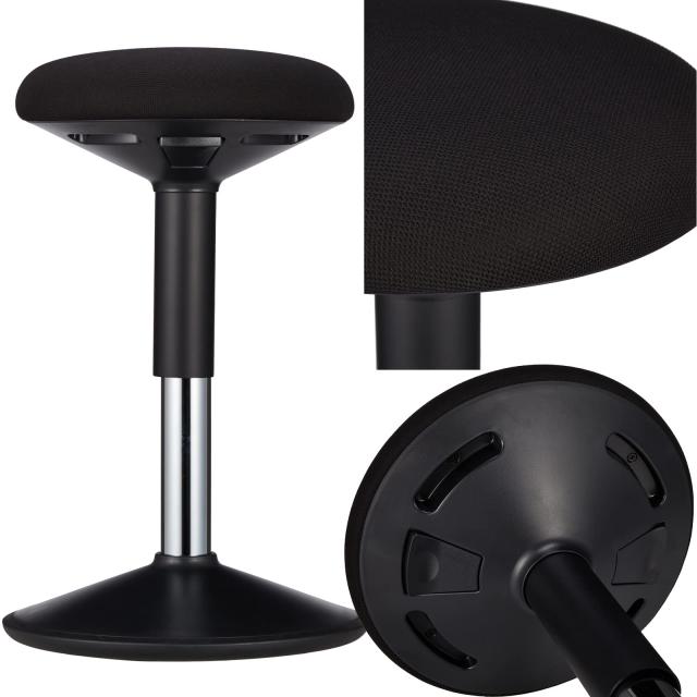 グラッチェア® - バランスチェアのように座るだけでデスクワークし