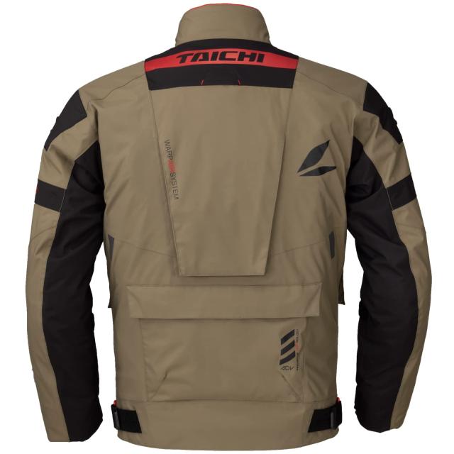 RSタイチ(RS TAICHI) バイク用 秋冬春 防水 防寒 通気性 CE