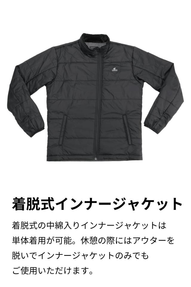 RSタイチ(RS TAICHI) バイク用 秋冬春 防水 防寒 通気性 CE