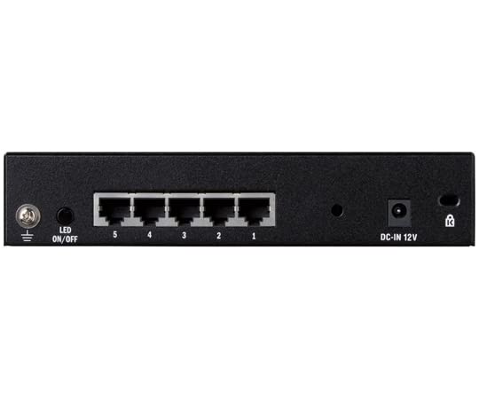 エレコム 法人用ノン・インテリジェントスイッチングハブ 2.5Gマルチギガ対応 5ポート 3年保証 EHB-UQ2A05Eの通販は