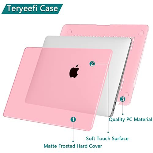 Teryeefi MacBook Pro 13 インチ ケース 2022 2021 2020 TOUCH BAR