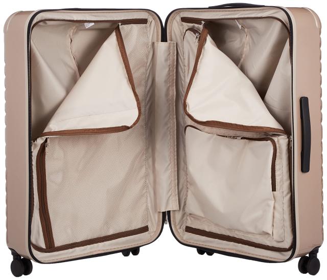 [エース] スーツケース キャリーケース キャリーバッグ 大型 大容量 ｌサイズ 7泊8日 8泊9日 9泊10日 82L 双輪キャスター 4.7kg ラディア