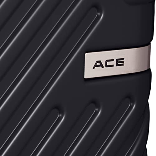 [エース] スーツケース キャリーケース キャリーバッグ mサイズ 3泊4日 4泊5日 57L 双輪キャスター 4.1kg ラディアル No.06972 67 cm ブ