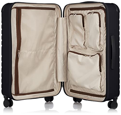 [エース] スーツケース キャリーケース キャリーバッグ mサイズ 3泊4日 4泊5日 57L 双輪キャスター 4.1kg ラディアル No.06972 67 cm ブ