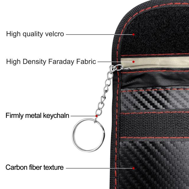 ファラデーボックス 車用キーフォブプロテクターボックス キーレスエントリー キーフォブ信号遮断ボックス RFIDボックス 自動車用キーフの通販は