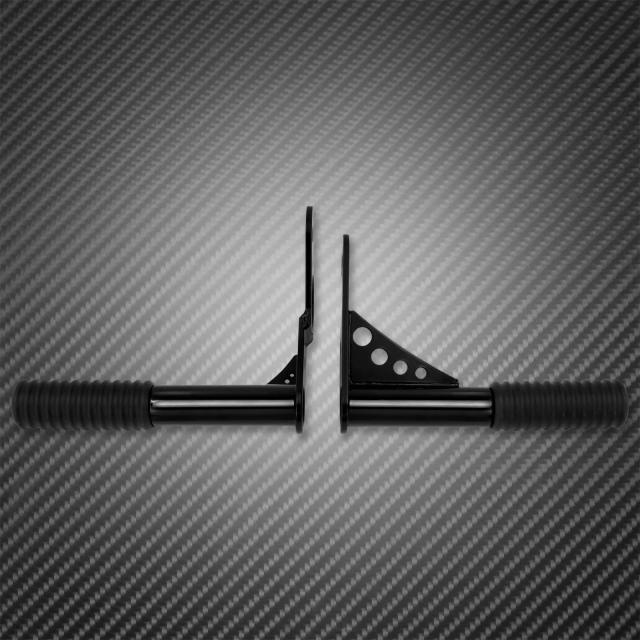 HDBUBALUS バイク用 パッセンジャー フットペグ クラッシュバー フレームスライダー スチール 耐久性 保護 ハーレー ソフテイル ストリーの通販は