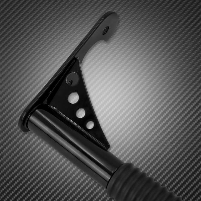 HDBUBALUS バイク用 パッセンジャー フットペグ クラッシュバー フレームスライダー スチール 耐久性 保護 ハーレー ソフテイル ストリーの通販は