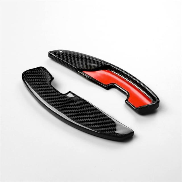 レクサス パドルシフトカバー シフト パドル エクステンション リアルカーボン製 パドルシフトカバー パドルシフトエクステンション レクの通販は