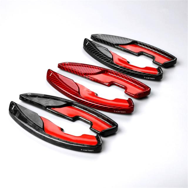 レクサス パドルシフトカバー シフト パドル エクステンション リアルカーボン製 パドルシフトカバー パドルシフトエクステンション レクの通販は