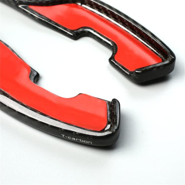 レクサス パドルシフトカバー シフト パドル エクステンション リアルカーボン製 パドルシフトカバー パドルシフトエクステンション レクの通販は