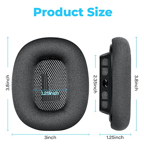 AirPods Max イヤークッション Amazon | イヤークッション Apple AirPods Maxヘッドホン用