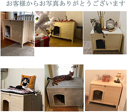 petsfit 犬小屋 組み立て不要 猫小屋 収納できる猫トイレ 猫用 petsfit 犬小屋 組み立て不要 猫小屋 収納できる猫トイレ 猫用