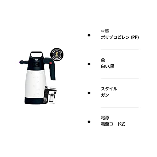 【 日本正規品 】 Goizper Group IK Sprayers iK Foam PRO 2+ アイケイ フォームプロ2プラス ポンプスプレー 蓄圧式スプレー 噴霧器 洗車_9