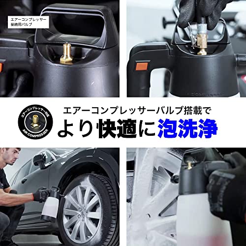 【 日本正規品 】 Goizper Group IK Sprayers iK Foam PRO 2+ アイケイ フォームプロ2プラス ポンプスプレー 蓄圧式スプレー 噴霧器 洗車_2
