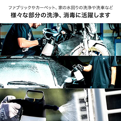 【 日本正規品 】 Goizper Group IK Sprayers iK Foam PRO 2+ アイケイ フォームプロ2プラス ポンプスプレー 蓄圧式スプレー 噴霧器 洗車_4