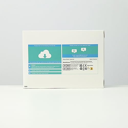 Freenove BBC micro:bit 用スーパー スターター キット (V2 を含む)、266 ページの詳細なチュートリアル、192 アイテム、38 プロジェクト_8