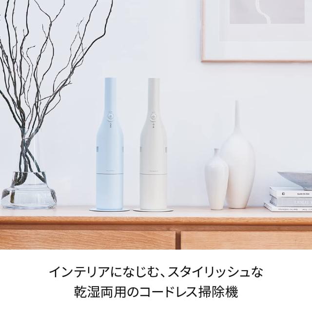 レコルトコードレス ウェット＆ドライクリーナー ハンディクリーナー コードレス 小型 卓上 USB充電式 水洗い可能 乾湿両用 水も吸える_2