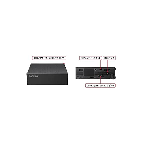 バッファロー HD-TDA6U3-B「みまもり合図 for Android搭載テレビ」対応 外付けHDD 6TB_6