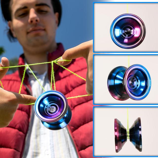 Watieoboo yoyo チタン　ヨーヨー 楽天市場】Watieoboo Yoyo 専門 メタルヨーヨー プロ、子供