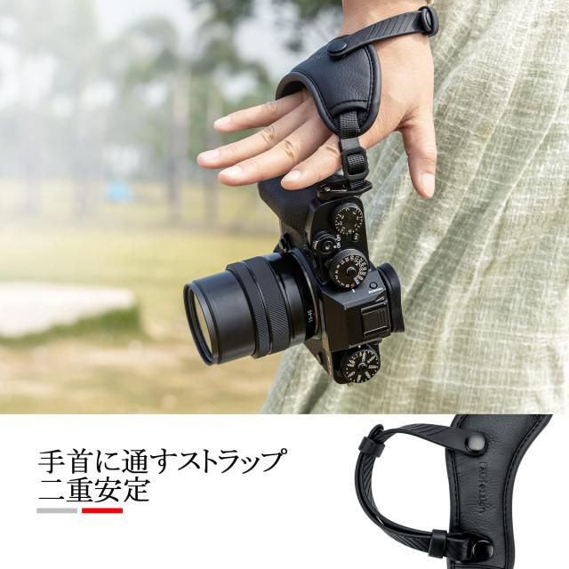 PROfezzion] ハンドストラップ カメラ ストラップ リストストラップ