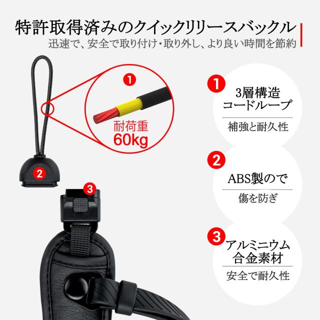 HORIZON202 ホライゾン202 ロシア製　グリップ・ストラップセット HORIZON202 ホライゾン202 ロシア製 グリップ・ストラップセット