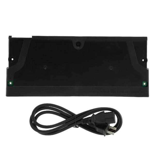 PS4 Pro CUH-7115用電源アダプター、ADP-300ER 4ピン電源ユニット交換部品、100-240V3.5A入力(USプラグ) PS4 Pro CUH-7115用電源アダプター、ADP-300ER 4ピン電源ユニット交換