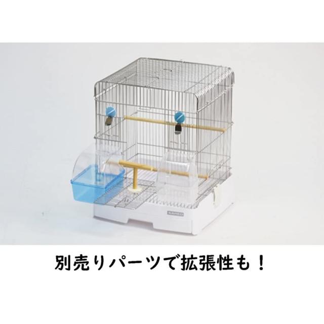 Sanko 三晃商会 イージーホーム ステンレス35バード WH 手乗り(36×34×43ｃｍ) 沖縄別途送料_7