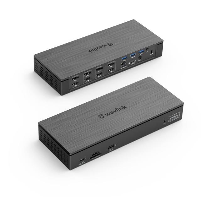 Wavlink USBC デュアル5Kユニバーサルドッキングステーション USB C PC