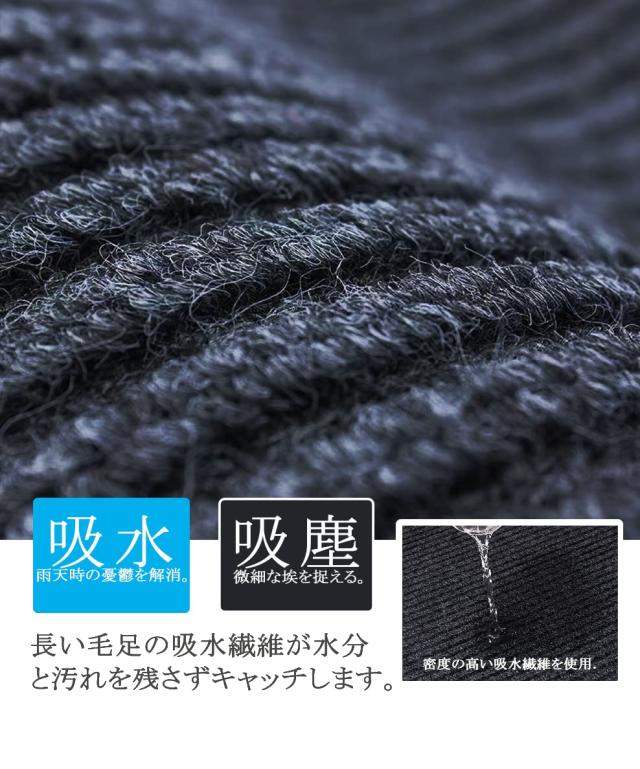 [Bcrio]玄関マット 屋外 大判 室内 滑り止め 業務用 家庭用 吸水 泥落とし エントランスマット オフィス お店(ブラック90*500)_2