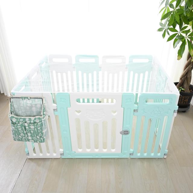 ペットフェンス 中大型犬用 ペットフェンス 全成長期使用可 ドア付き