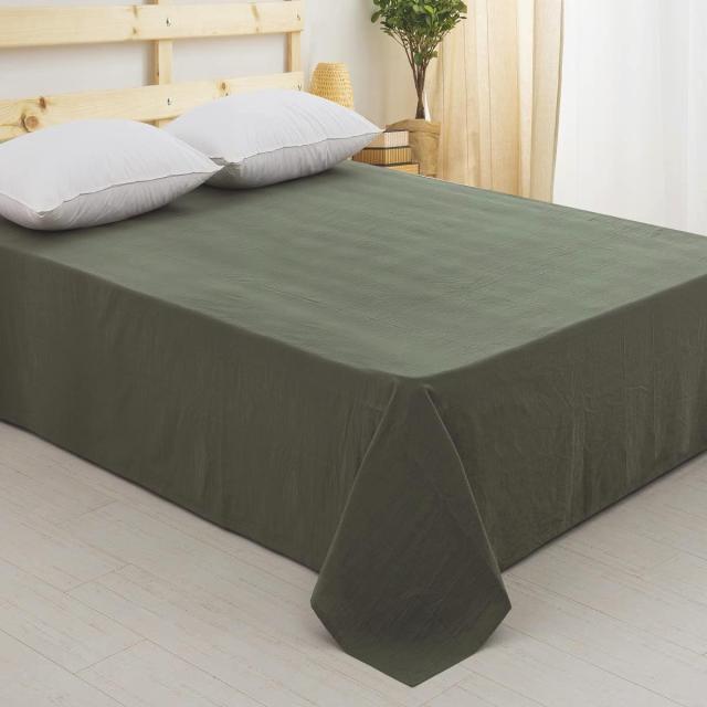 フラットシーツ キング 250x290cm 敷きシーツ ベッドシーツ