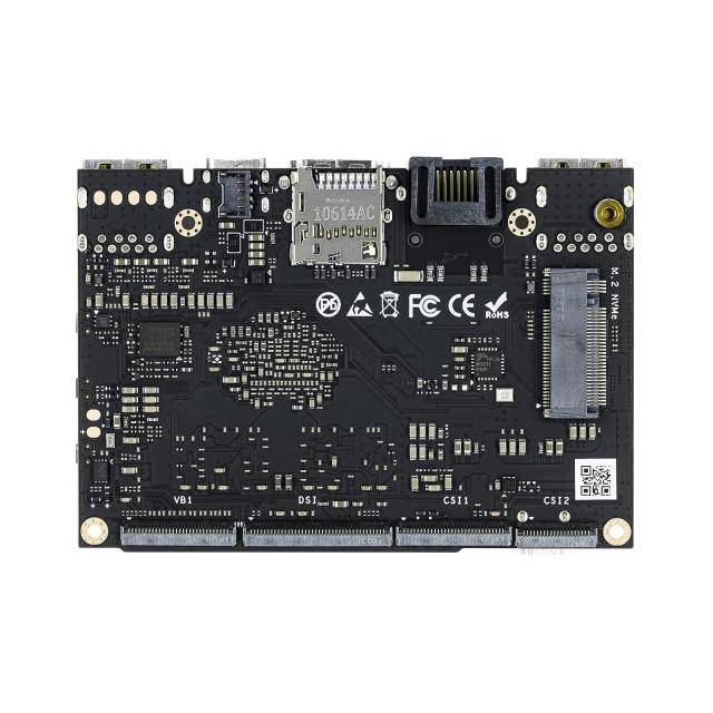 Khadas VIM4 Amlogic A311D2 シングルボードコンピュータ SBC 4K UI HDMI入力 3つディスプレイ接続可能 LAN WiFi 6 BT5.1 8GB LPDDR4X RA