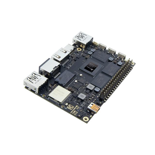 Khadas VIM4 Amlogic A311D2 シングルボードコンピュータ SBC 4K UI HDMI入力 3つディスプレイ接続可能 LAN WiFi 6 BT5.1 8GB LPDDR4X RA